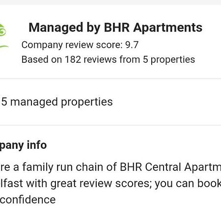Perfect Central City Location - Parking - 3 Beds - 2 Bedrooms 贝尔法斯特 外观 照片